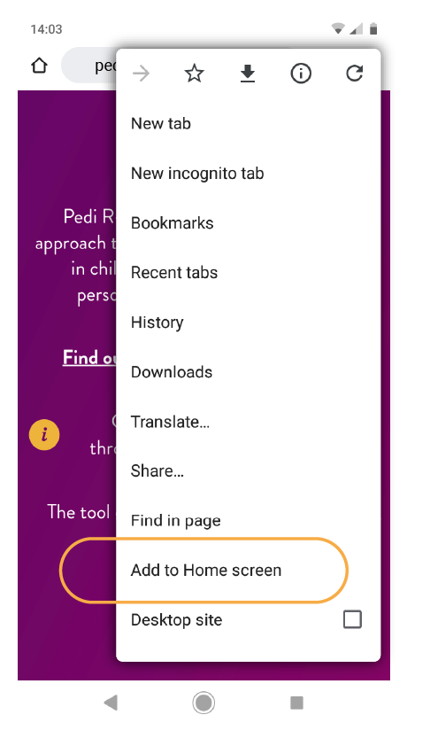 Mobile screenshot