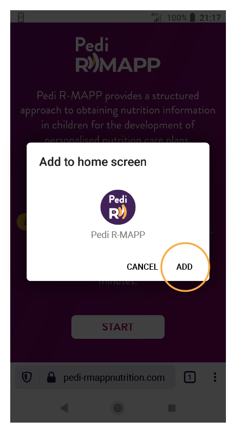 Mobile screenshot